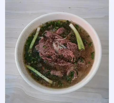 Hình ảnh Phở tái