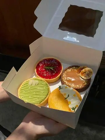 Hình ảnh Raspberry Tart