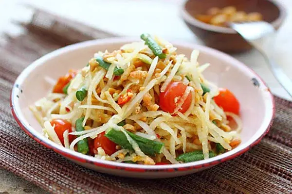 Hình ảnh Đu đủ trộn