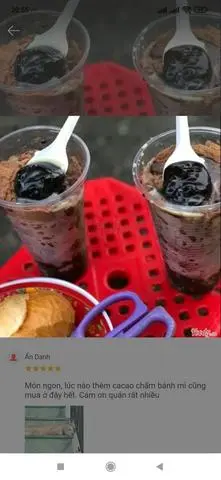 Hình ảnh Bánh Mì Đá Bào Ca Cao 
