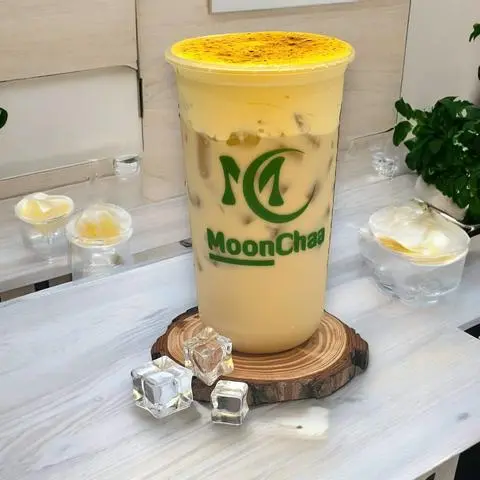 Hình ảnh Trà Sữa Kem Trứng Khè 