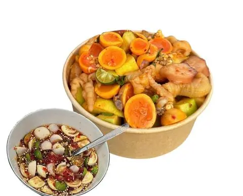 Hình ảnh Thập Cẩm Sốt Mắm Nhĩ Cà Tắc