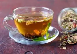 Hình ảnh Trà chanh thảo mộc cung đình chai 500ml