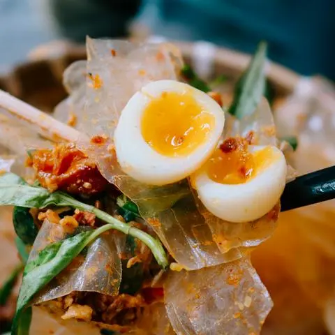 Hình ảnh BT Trộn Muối Bơ Sa Tế Hành Phi (Trứng)