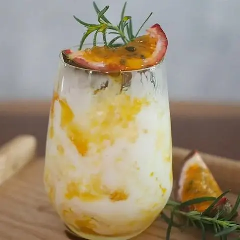 Hình ảnh Chanh leo đá xay kem tươi