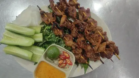 Hình ảnh Mề Gà Nướng - Phần