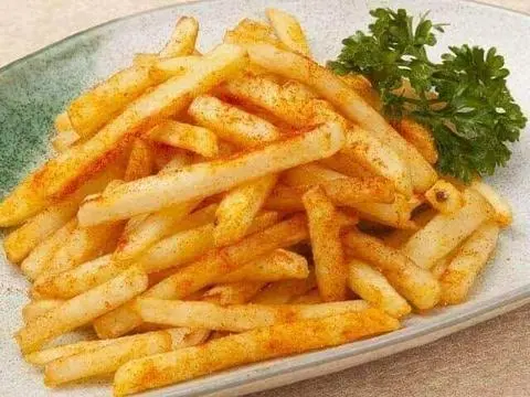 Hình ảnh Khoai tây lắc phomai