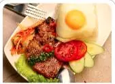 Hình ảnh Cơm Sườn Áp Chảo