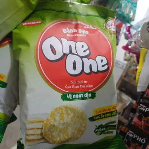 Hình ảnh Bánh gạo one one tròn 