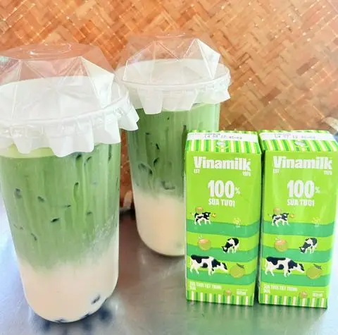 Hình ảnh Matcha sữa dừa