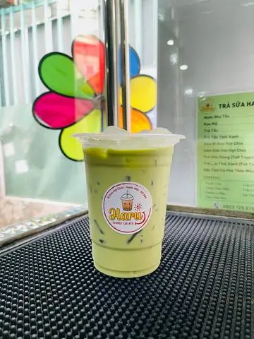 Hình ảnh Trà Sữa Thái Xanh ly khổng lồ