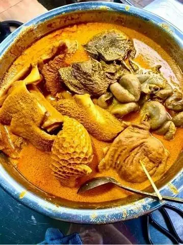 Hình ảnh Phá Lấu Bò 1KG ( Tặng 6 ổ Bánh Mì) 