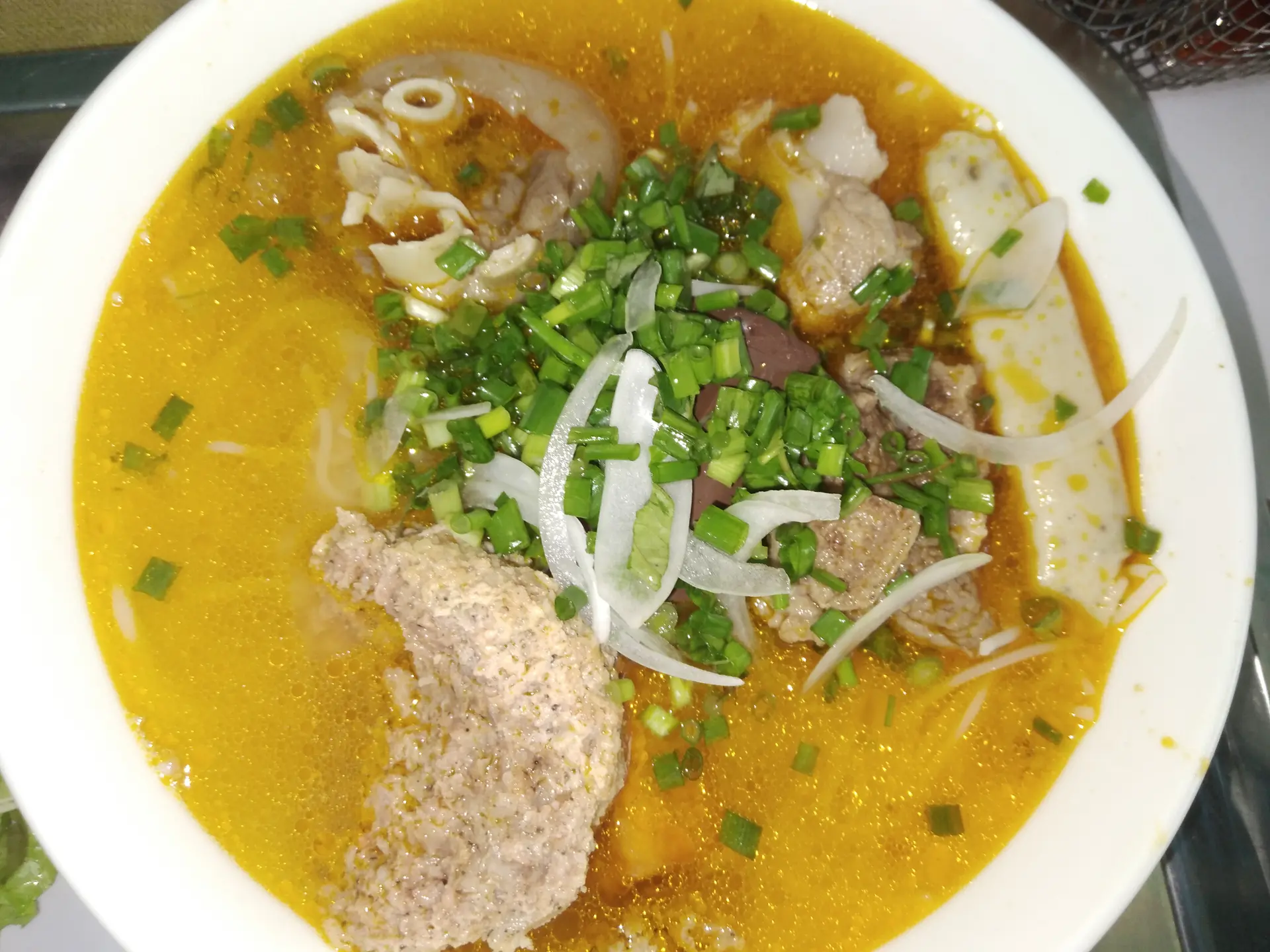 Hình ảnh Bún riêu giò chả
