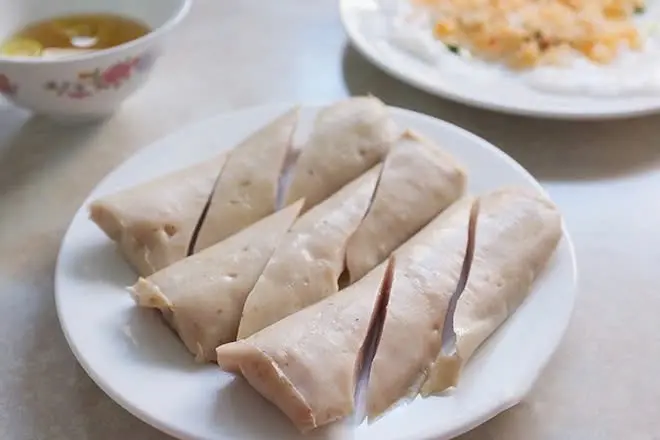Hình ảnh Chả thêm bún bò