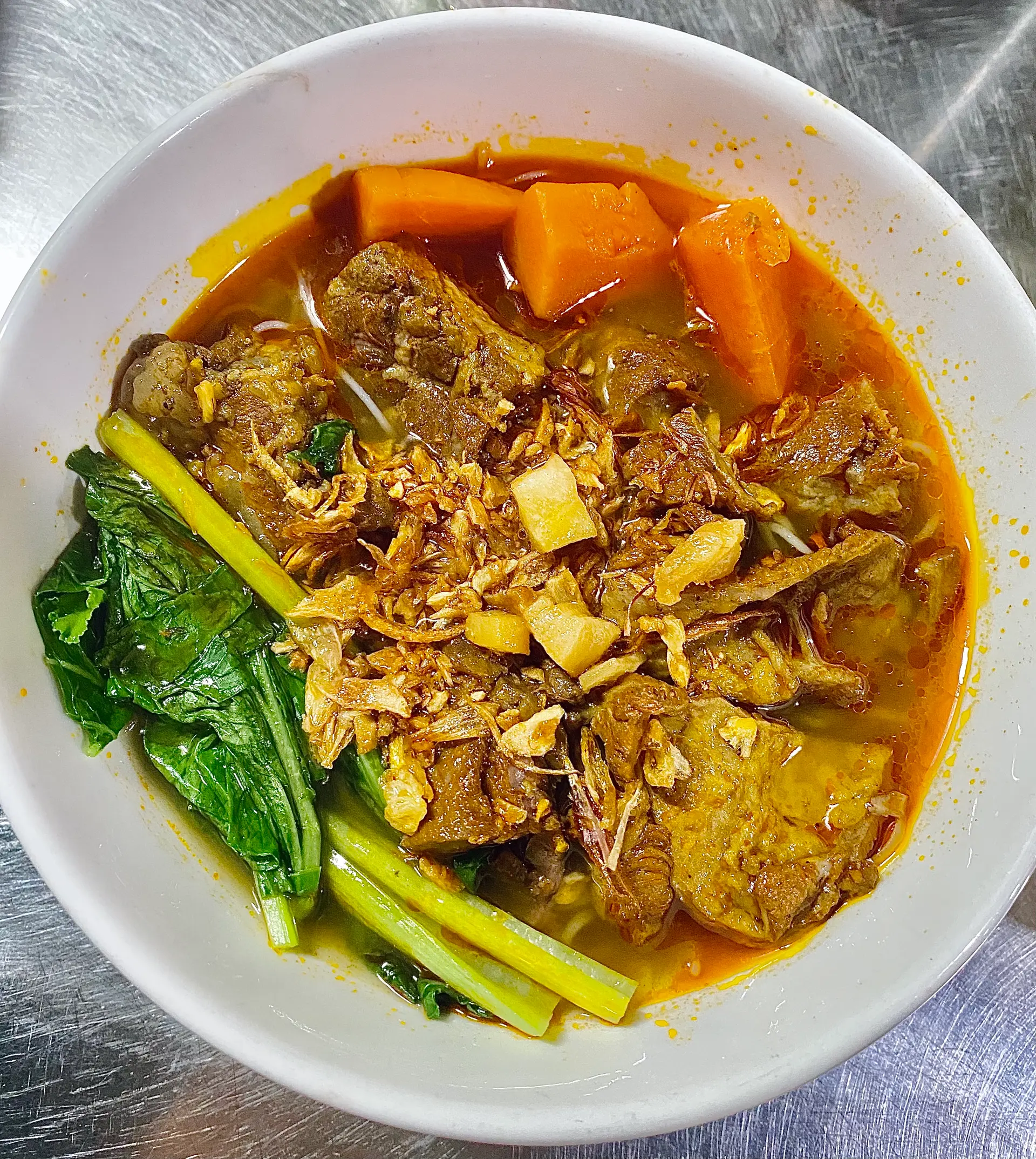 Hình ảnh Mì sườn kho/ bò kho
