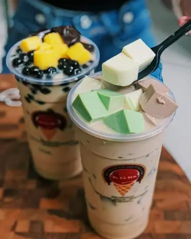 Hình ảnh Trà sữa khúc bạch