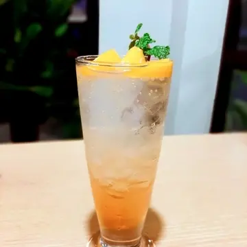 Hình ảnh Soda Đào