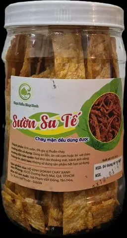 Hình ảnh Sườn sa tế que