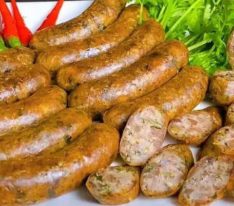 Hình ảnh Dồi sụn chiên