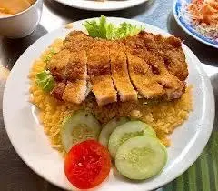 Hình ảnh cơm chiên sườn