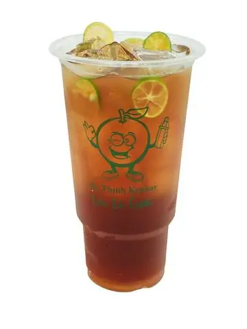 Hình ảnh Trà tắc xí muội 700ml