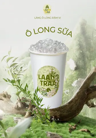 Hình ảnh Ô long tứ quý sữa