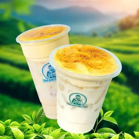 Hình ảnh Olong sữa kem trứng khè