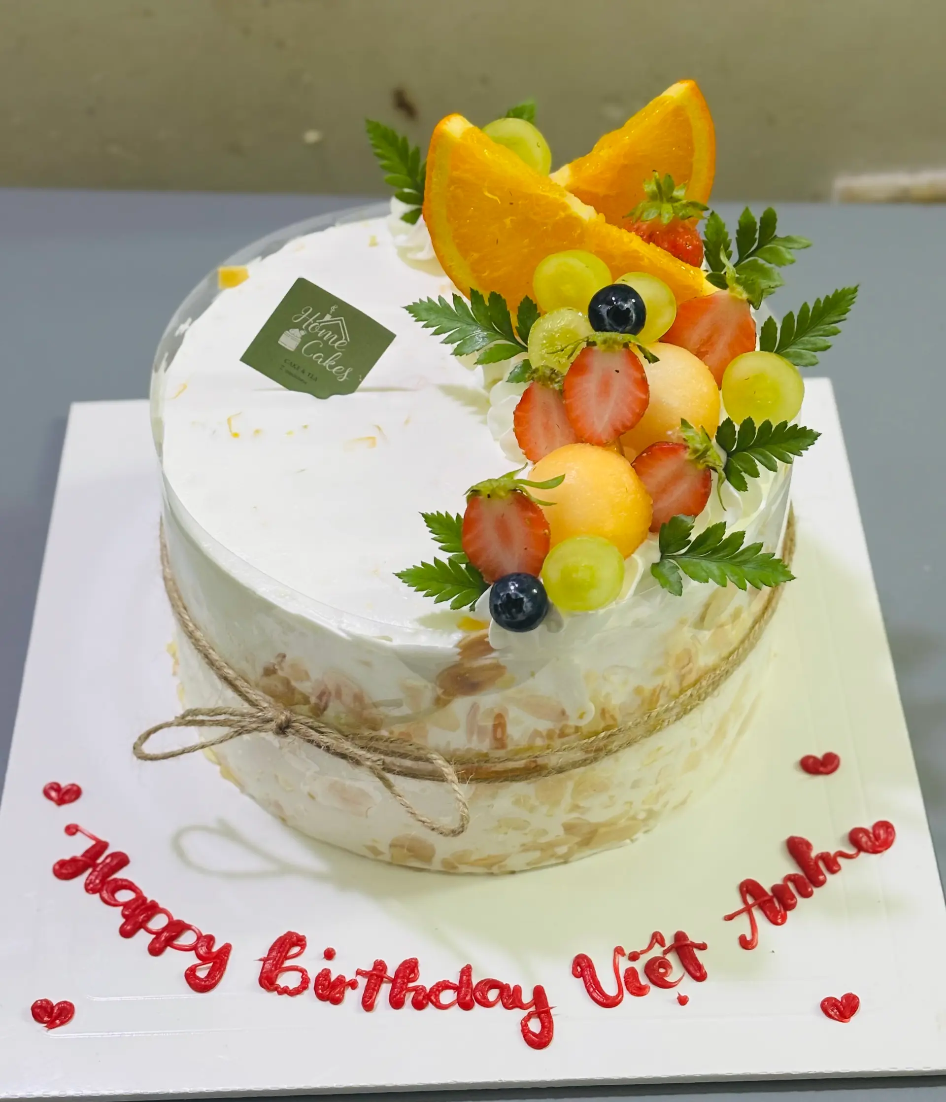 Hình ảnh Bánh kem bắp 17cm 
