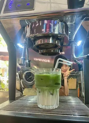 Hình ảnh Matcha latte
