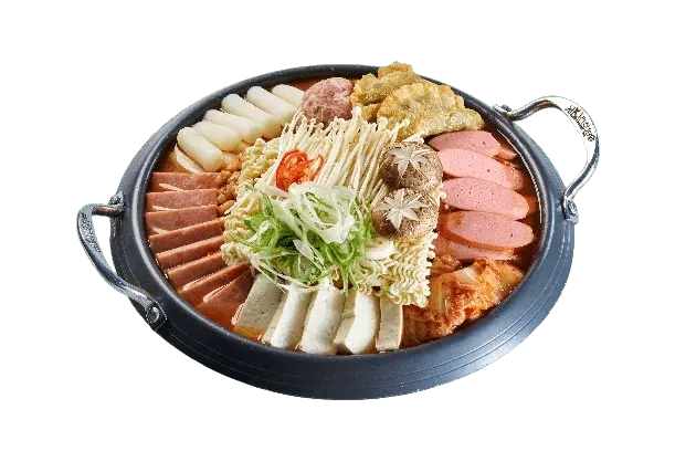 Hình ảnh Lẩu thập cẩm - 부대찌개  즉석