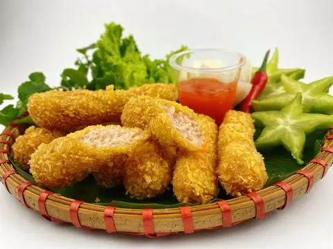 Hình ảnh Nem Chua Rán (Chuẩn Hà Nội)