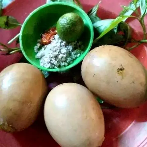 Hình ảnh Hột gà nướng