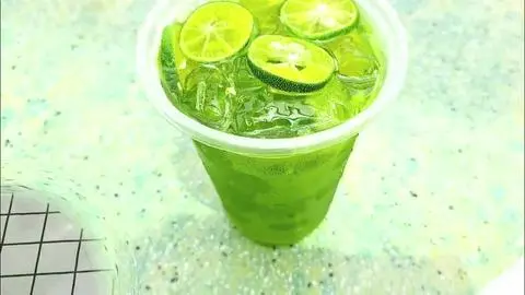 Hình ảnh Trà Tắc Thái Xanh - Ly 500ml