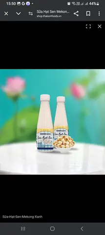 Hình ảnh Sữa Hạt Sen