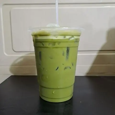 Hình ảnh combo 3 ly rau má sữa 500ml