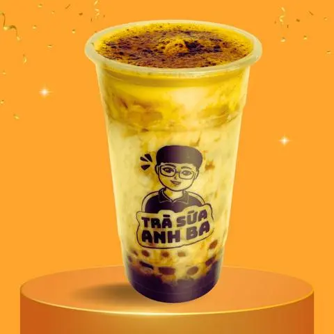Hình ảnh M - SỮA TƯƠI KEM TRỨNG KHÈ TRÂN CHÂU