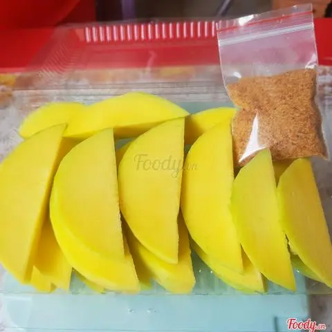 Hình ảnh Xoài sống giòn