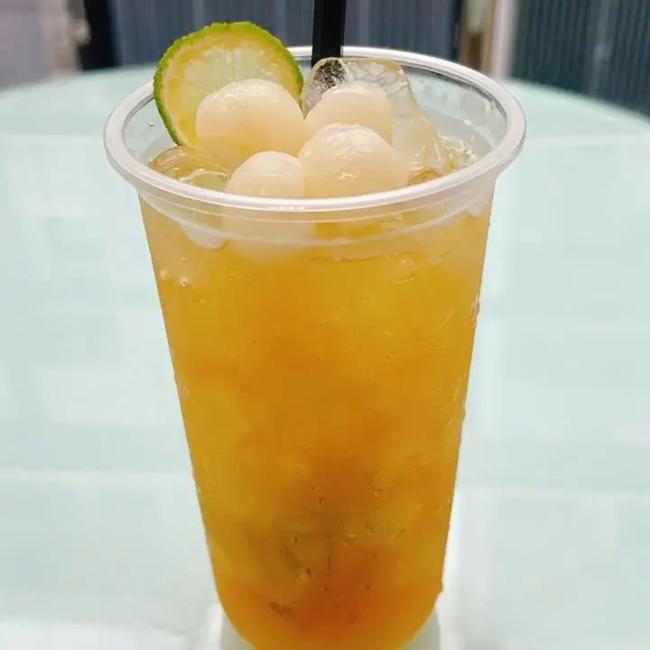 Hình ảnh Trà nhãn 700ml