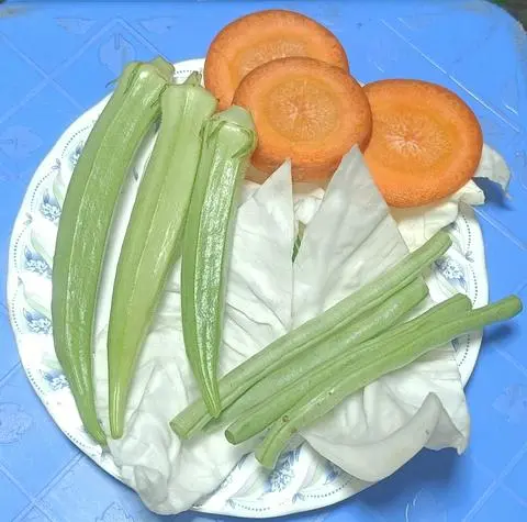 Hình ảnh rau luộc 