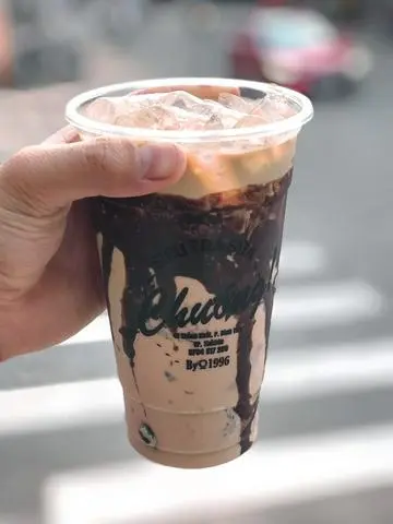 Hình ảnh Trà sữa dark lava chocolate 