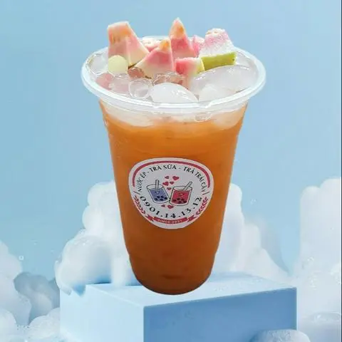 Hình ảnh LỤC TRÀ ỔI HỒNG  (700ml)
