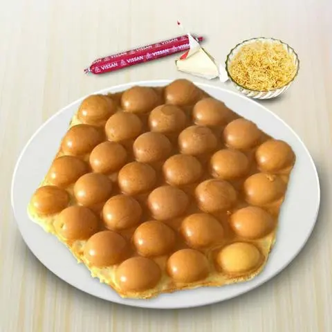 Hình ảnh Bánh Trứng Hong Kong Thập Cẩm
