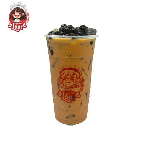 Hình ảnh Trà sữa thái đỏ trân châu