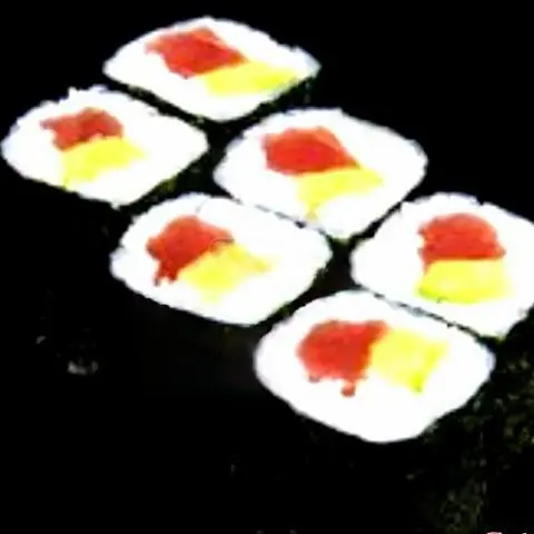 Hình ảnh Cuộn Cá Ngừ Bơ Sáp