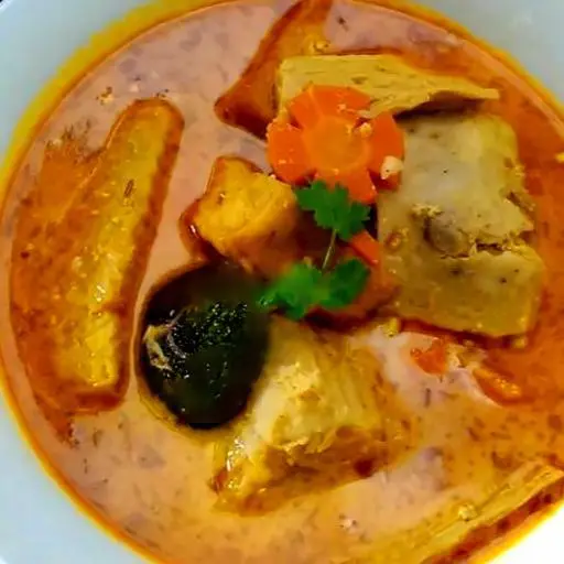 Hình ảnh Bún cà ri chay
