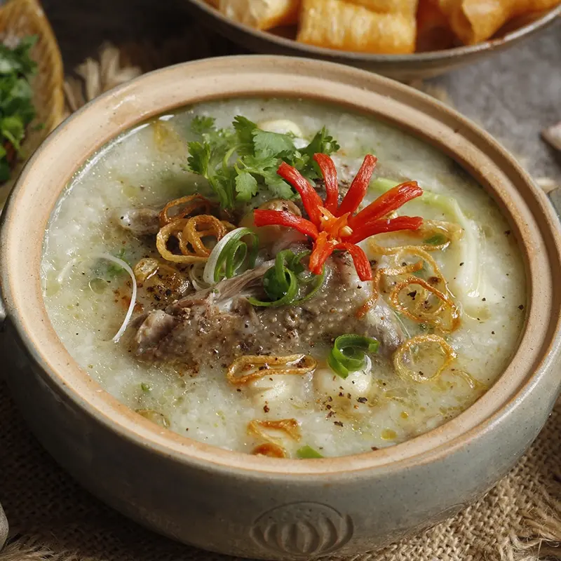 Hình ảnh CHÁO BỒ CÂU 