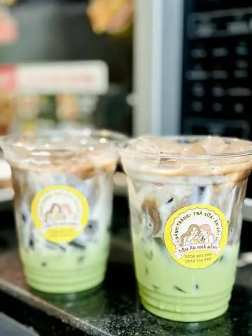 Hình ảnh Matcha Cacao Latte
