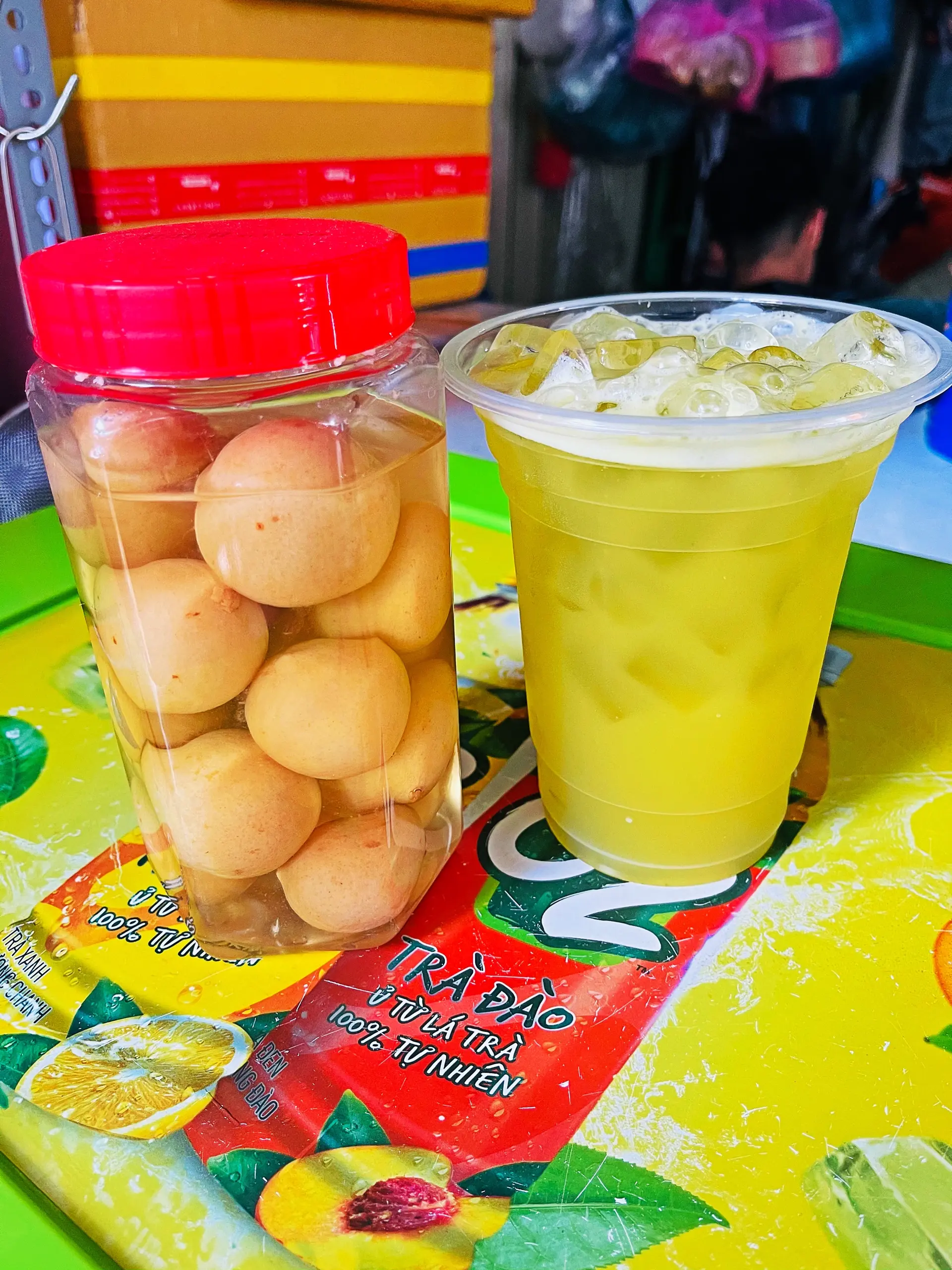Hình ảnh Nước Mía Chanh Muối Ly Khổng Lồ 800ml