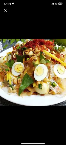Hình ảnh Bánh tráng mỡ hành tóp mỡ