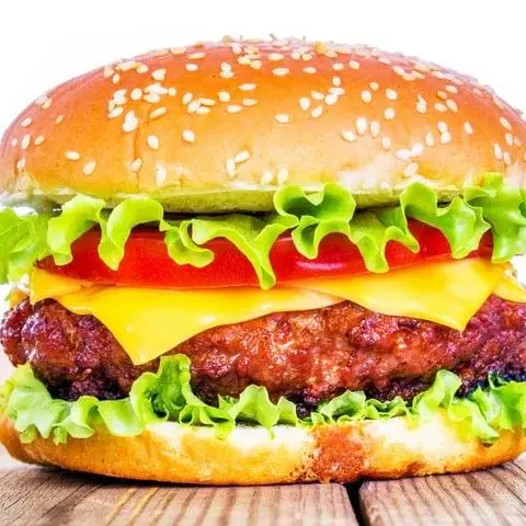 Hình ảnh Hamburger bò